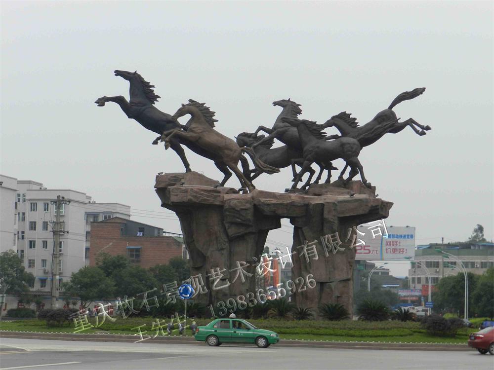 淺談雕塑的“六面”