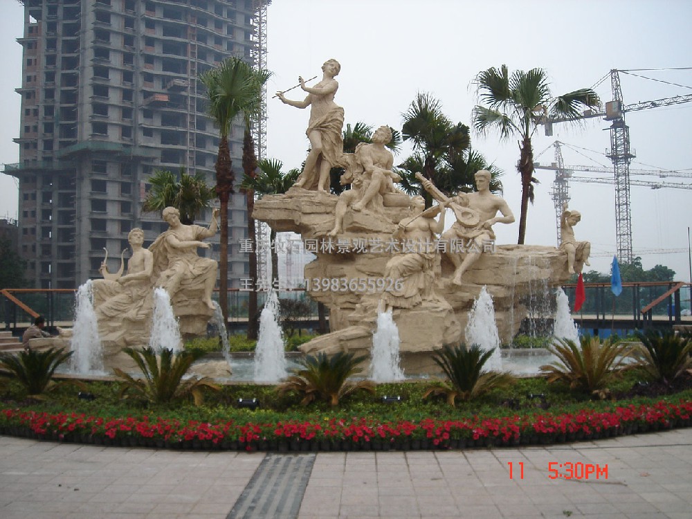 假山的創(chuàng)作原則