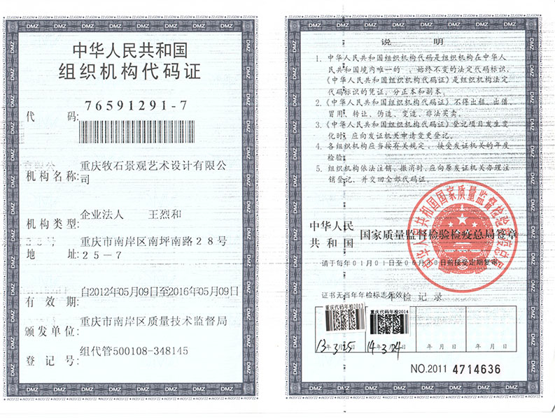 組織機(jī)構(gòu)代碼證