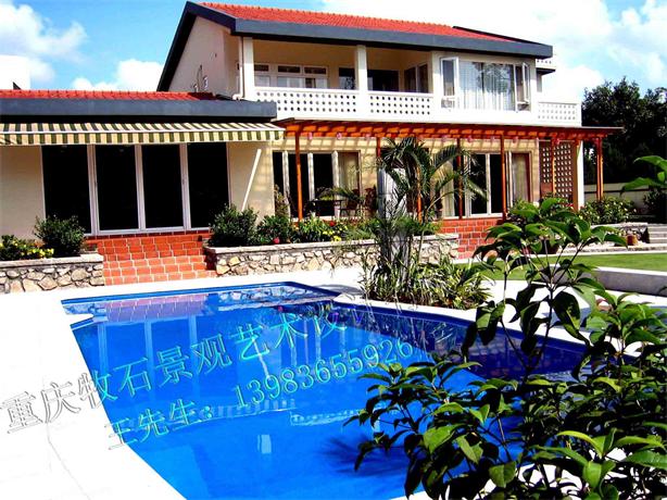 別墅泳池