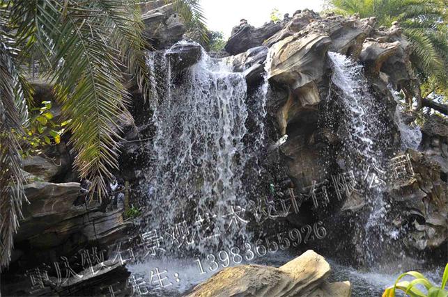 香港迪斯尼假山